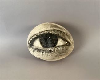 Tatana Kellner ( Czech / American, B.1950 ) , Paper Mache Eye, From Installation: 'eye Witness', 2001