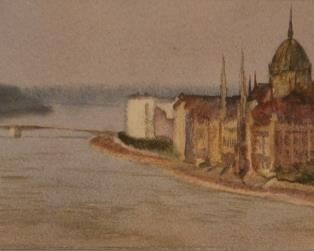 Budapest On The Danube River