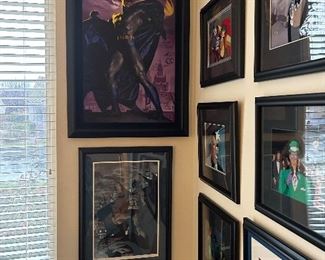 Batman giclee on canvas