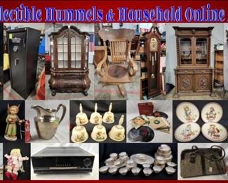 SAS Collectible Hummels Household Online Auction