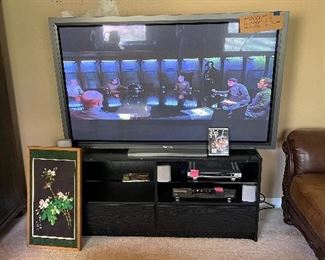 61” pioneer plasma commercial monitor model #PDP - 614MX