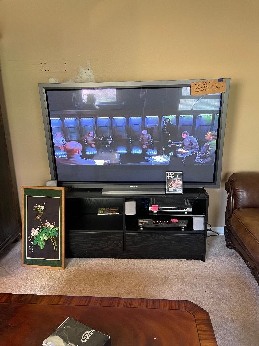 61” pioneer plasma commercial monitor model #PDP - 614MX