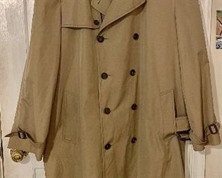 London fog coat