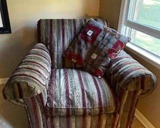 Robb & Stucky oversized chair