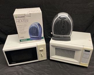 Microwaves and Heater Lot, Warm Up and Cook It