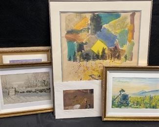 Arthur Secunda, Max Slevogt, Plus