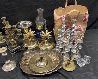 Candles, Candle Holders, Plus
