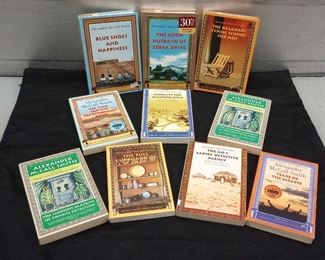 Alexander McCall Smith Paperback Book Lot