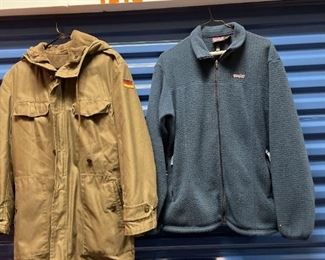 German Military Jacket, Patagonia Jacket