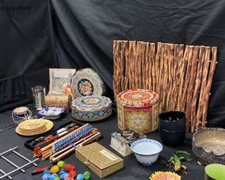 Hand Painted Oriental Treasures and More