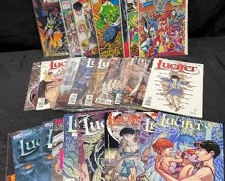 Lucifer, 1st Editions, Plus
