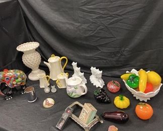 Mary Ann Baker Teapot and More