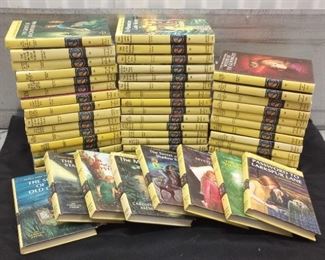 Nancy Drew Mystery Stories Hardback Book Lot