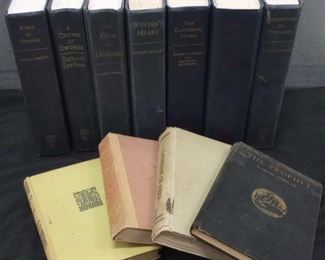 Robert Jordan Hardback Books and Vintage Book Mix Lot