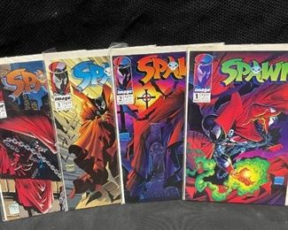 Spawn Comic Books
