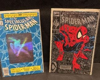 SpiderMan Special Edition Comics