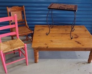 Tables and Chairs Lot