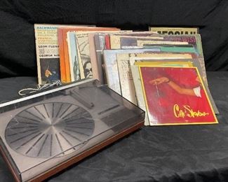 Turntable, Albums