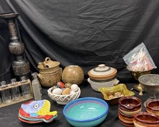 Variety of Interesting Decor