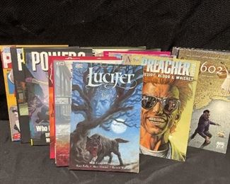 Vertigo, Powers, DC Comics Plus