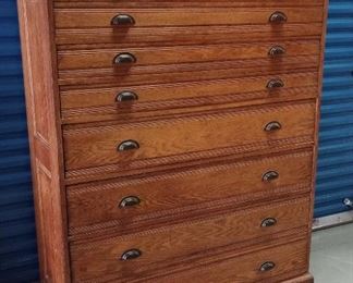 Vintage 8 Drawer Dresser