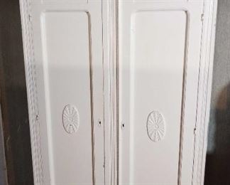 Vintage Wooden Storage Cabinet