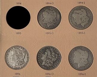 $11,500 Morgan Dollars 1878 -1890, 1891 - 1921 95 Real Authentic Coins + Album The only missing one is the 1895 coin. This is only being sold as a set, please do not ask for individual coins.
Please text or call 7032689529 for inquiries, or visit Tysons Jewelry located at:
8373 Leesburg Pike #12, Vienna Virginia 22182
Robert, the owner of Tysons Jewelry, has over 30+ years working in the jewelry business and has verified the authenticity of this listing.
Robert buys gold and precious metals at 95%. Please use the link: https://tysonsjewelry.net for specific prices.
Inquiries regarding gold, silver, precious metals, coins, watches, diamonds, cars, and collectibles are welcome!