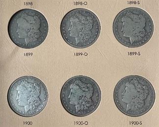 $11,500 Morgan Dollars 1878 -1890, 1891 - 1921 95 Real Authentic Coins + Album The only missing one is the 1895 coin. This is only being sold as a set, please do not ask for individual coins.
Please text or call 7032689529 for inquiries, or visit Tysons Jewelry located at:
8373 Leesburg Pike #12, Vienna Virginia 22182
Robert, the owner of Tysons Jewelry, has over 30+ years working in the jewelry business and has verified the authenticity of this listing.
Robert buys gold and precious metals at 95%. Please use the link: https://tysonsjewelry.net for specific prices.
Inquiries regarding gold, silver, precious metals, coins, watches, diamonds, cars, and collectibles are welcome!