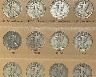 $900 Liberty Walking Half Dollars 65 Real Authentic Coins & Album This is only being sold as a set, please do not ask for individual coins.
Please text or call 7032689529 for inquiries, or visit Tysons Jewelry located at:
8373 Leesburg Pike #12, Vienna Virginia 22182
Robert, the owner of Tysons Jewelry, has over 30+ years working in the jewelry business and has verified the authenticity of this listing.
Robert buys gold and precious metals at 95%. Please use the link: https://tysonsjewelry.net for specific prices.
Inquiries regarding gold, silver, precious metals, coins, watches, diamonds, cars, and collectibles are welcome!
