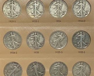 $900 Liberty Walking Half Dollars 65 Real Authentic Coins & Album This is only being sold as a set, please do not ask for individual coins.
Please text or call 7032689529 for inquiries, or visit Tysons Jewelry located at:
8373 Leesburg Pike #12, Vienna Virginia 22182
Robert, the owner of Tysons Jewelry, has over 30+ years working in the jewelry business and has verified the authenticity of this listing.
Robert buys gold and precious metals at 95%. Please use the link: https://tysonsjewelry.net for specific prices.
Inquiries regarding gold, silver, precious metals, coins, watches, diamonds, cars, and collectibles are welcome!