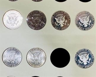 Kennedy Half Dollars 2005 - Archival Quality 31 Real Authentic Coins + Album This is only being sold as a set, please do not ask for individual coins.
Please text or call 7032689529 for inquiries, or visit Tysons Jewelry located at:
8373 Leesburg Pike #12, Vienna Virginia 22182
Robert, the owner of Tysons Jewelry, has over 30+ years working in the jewelry business and has verified the authenticity of this listing.
Robert buys gold and precious metals at 95%. Please use the link: https://tysonsjewelry.net for specific prices.
Inquiries regarding gold, silver, precious metals, coins, watches, diamonds, cars, and collectibles are welcome!