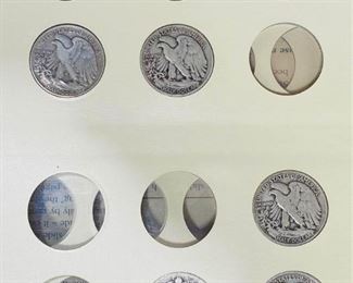 Liberty Walking Half Dollars 1916 - 1947 21 Coins + Album This is only being sold as a set, please do not ask for individual coins.
Please text or call 7032689529 for inquiries, or visit Tysons Jewelry located at:
8373 Leesburg Pike #12, Vienna Virginia 22182
Robert, the owner of Tysons Jewelry, has over 30+ years working in the jewelry business and has verified the authenticity of this listing.
Robert buys gold and precious metals at 95%. Please use the link: https://tysonsjewelry.net for specific prices.
Inquiries regarding gold, silver, precious metals, coins, watches, diamonds, cars, and collectibles are welcome!