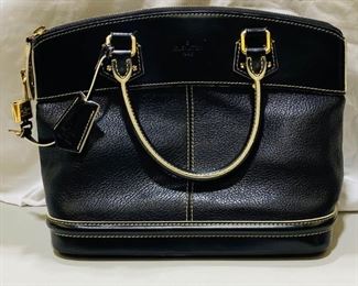 $1100 Louis Vuitton Black Chvre Suhali Lockit MM Gold Hardware Paris France Designer Handbag  Please text or call 7032689529 for inquiries, or visit Tysons Jewelry located at:
8373 Leesburg Pike #12, Vienna Virginia 22182
Robert, the owner of Tysons Jewelry, has over 30+ years working in the jewelry business and has verified the authenticity of this listing.
Robert buys gold and precious metals at 95%. Please use the link: https://tysonsjewelry.net for specific prices.
Inquiries regarding gold, silver, precious metals, coins, watches, diamonds, cars, and collectibles are welcome!