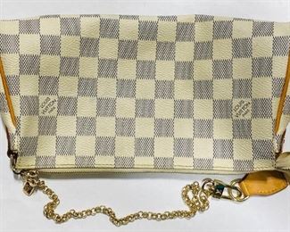 $400 Louis Vuitton Damier Azur Pochette Eva Crossbody 2way 860247 Please text or call 7032689529 for inquiries, or visit Tysons Jewelry located at:
8373 Leesburg Pike #12, Vienna Virginia 22182
Robert, the owner of Tysons Jewelry, has over 30+ years working in the jewelry business and has verified the authenticity of this listing.
Robert buys gold and precious metals at 95%. Please use the link: https://tysonsjewelry.net for specific prices.
Inquiries regarding gold, silver, precious metals, coins, watches, diamonds, cars, and collectibles are welcome!