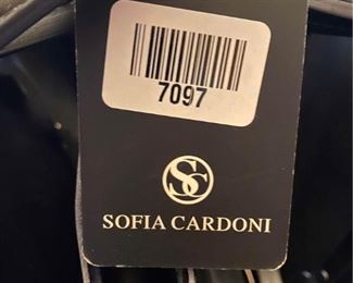 $65 Sofia Cardoni Leather Handbag With Tags 13 x 22 x 5 Inch Please text or call 7032689529 for inquiries, or visit Tysons Jewelry located at:
8373 Leesburg Pike #12, Vienna Virginia 22182
Robert, the owner of Tysons Jewelry, has over 30+ years working in the jewelry business and has verified the authenticity of this listing.
Robert buys gold and precious metals at 95%. Please use the link: https://tysonsjewelry.net for specific prices.
Inquiries regarding gold, silver, precious metals, coins, watches, diamonds, cars, and collectibles are welcome!