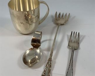 Assorted Sterling Pieces