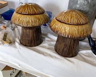 Mushroom Canisters