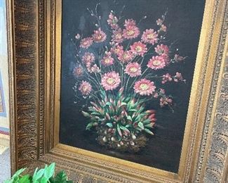 One of my fav paintings here. 