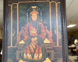 Chinese Framed Print