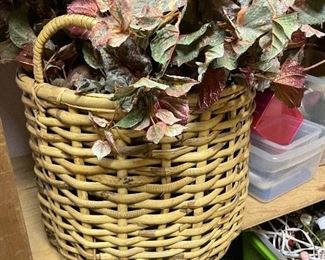 There are tons of floral stems.