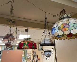 Vintage light fixtures 