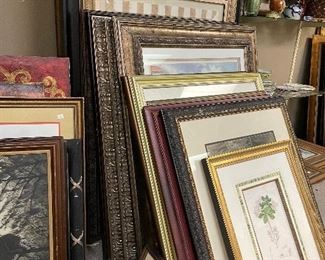 Hundreds of Framed Pictures