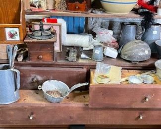 Rustic and Primitives