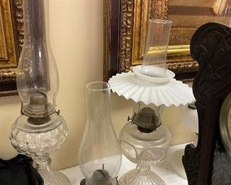 Hurricane Lamps