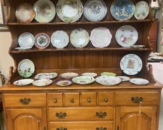 Plates,  Plates, and More Plates!