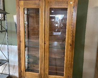Antique 2 door Cabinet with 2 Drawers