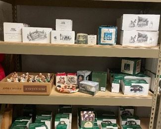 Snowbabies and heritage village 