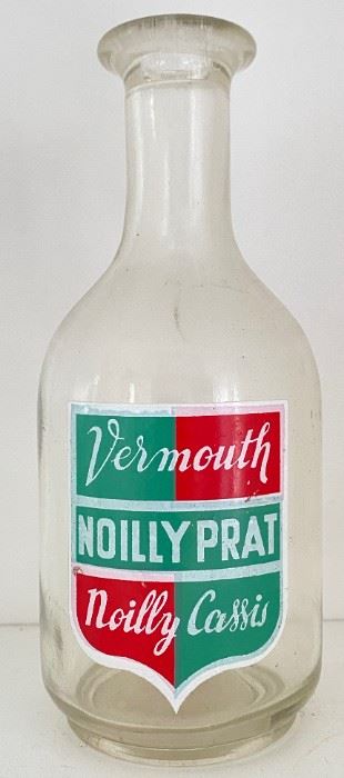 Mixed Glassware, Some Vintage Including Noilly Prat Vermouth Bottle (12 Pieces)
Lot #: 33