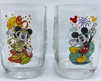 2000 Collectors McDonald's Disney Drinking Glasses & Collectors Hess Truck Glass Cup
Lot #: 31