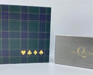 New In Box Playing Cards From The Quin Club Of New York's Hilton Hotel & Punch Studios
Lot #: 109
